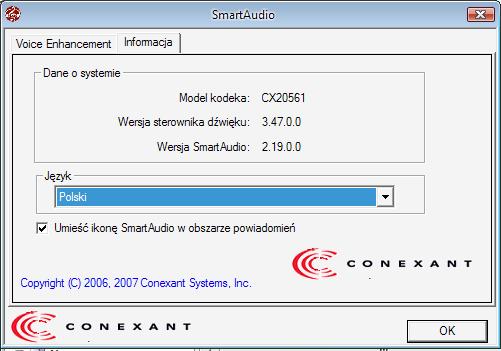 conexant smart audio driver update